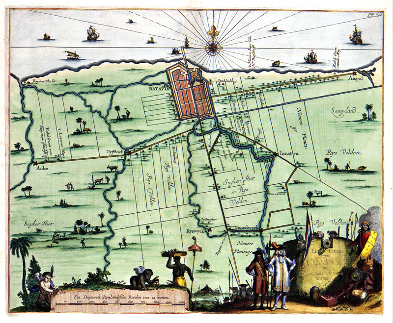 BATAVIA-and-her-Forts-1682
