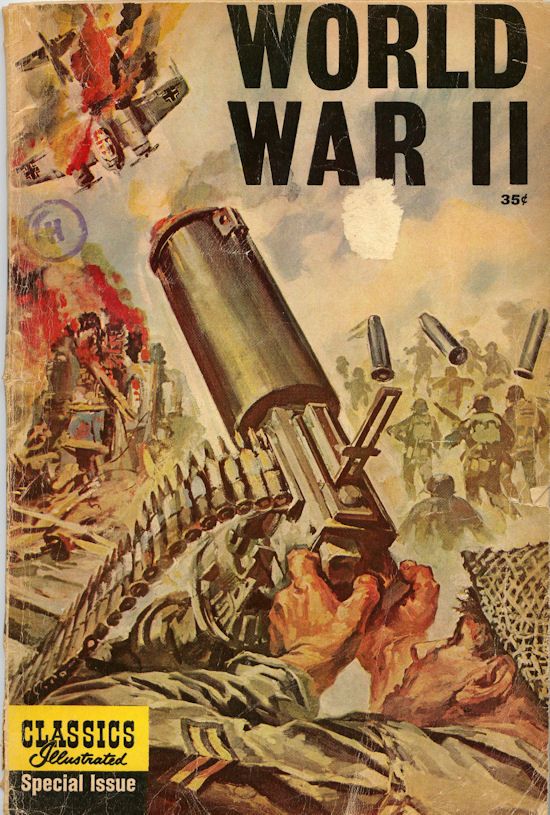 World War II Comics and Cartoons – History of Sorts
