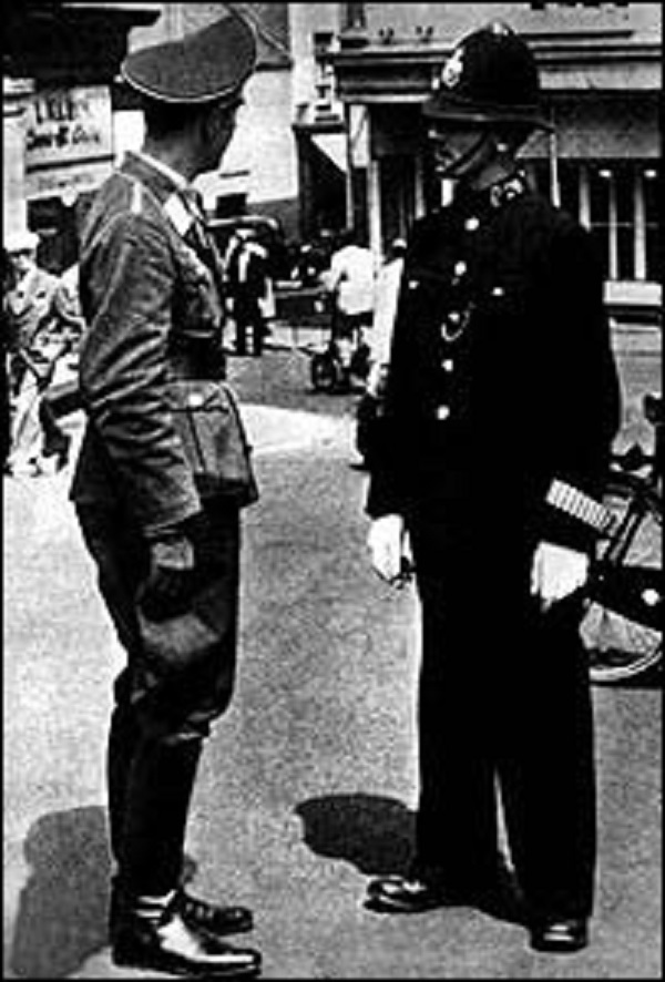 German and a Bobby