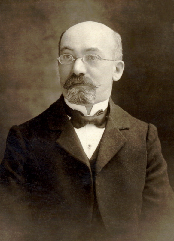 Ludwik L. Zamenhof, um 1900