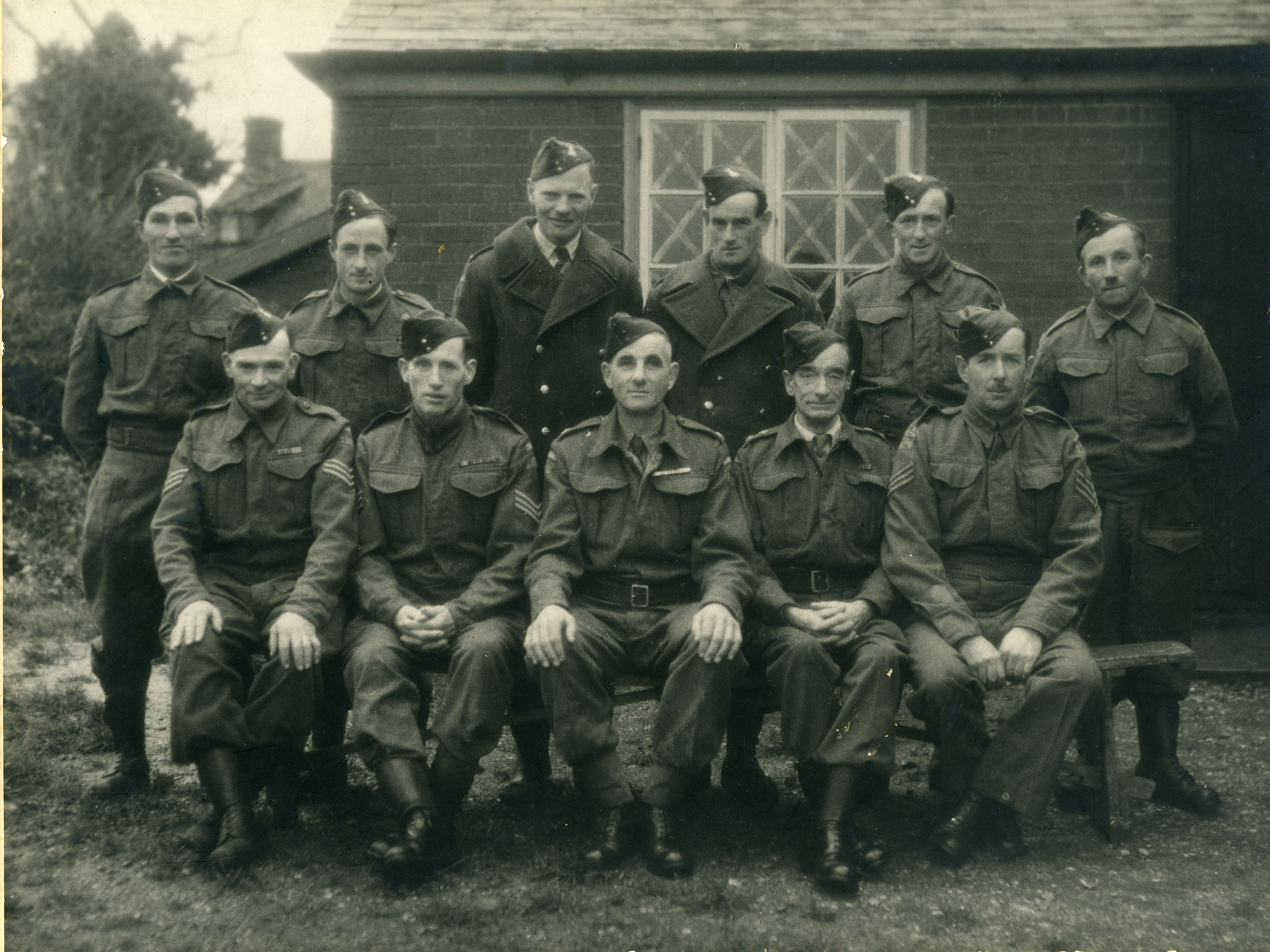 Bunwell Home Guard