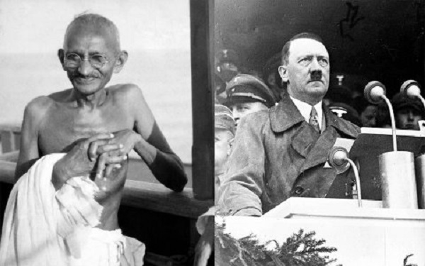 gandhihitler