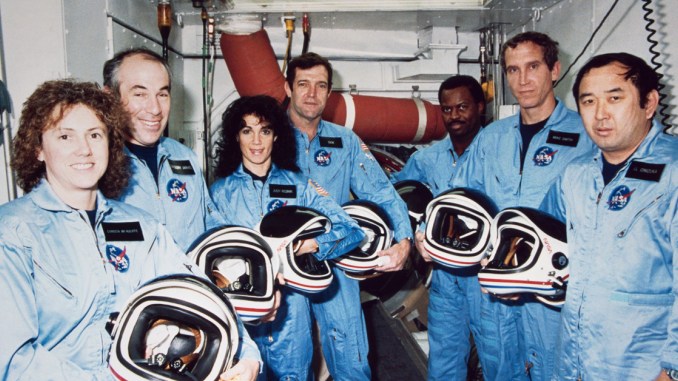 Challenger-crew