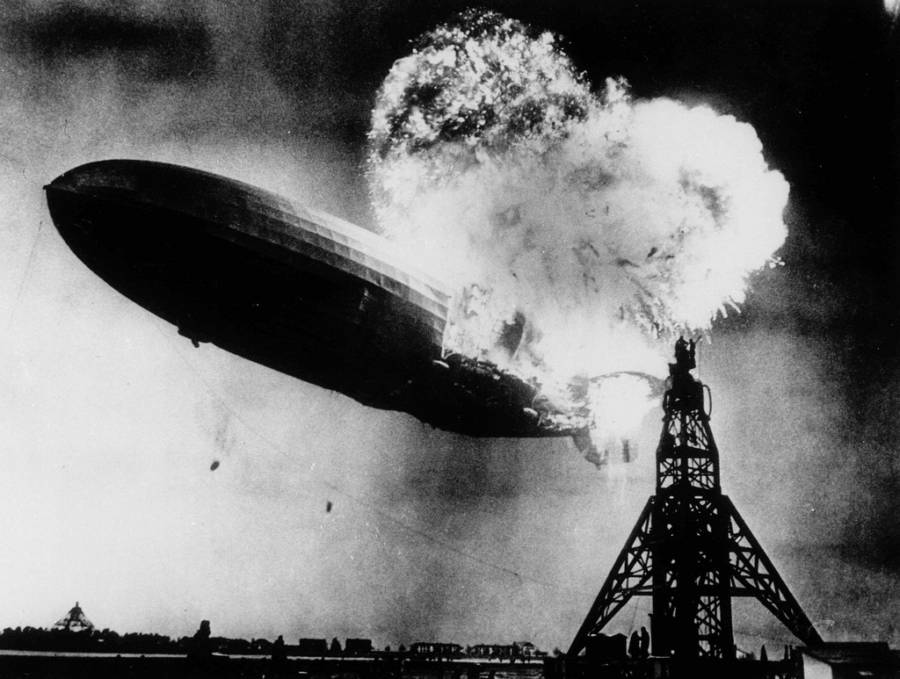 hindenburg-crash
