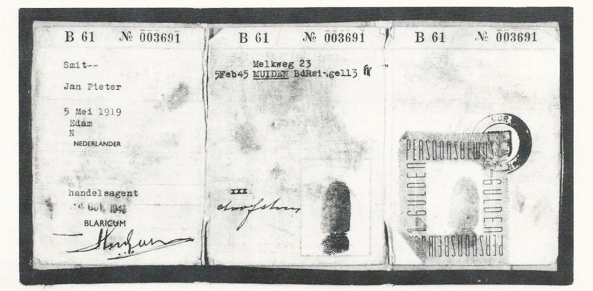 PasportClaudeMurrayAKAjanSmit1944