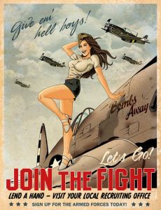 Sex Sells-Even in WWII,Part2 – History of Sorts