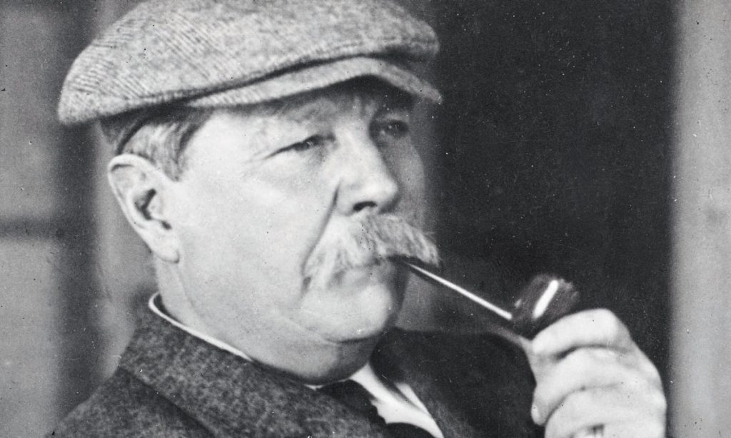 1Arthur Conan Doyle,