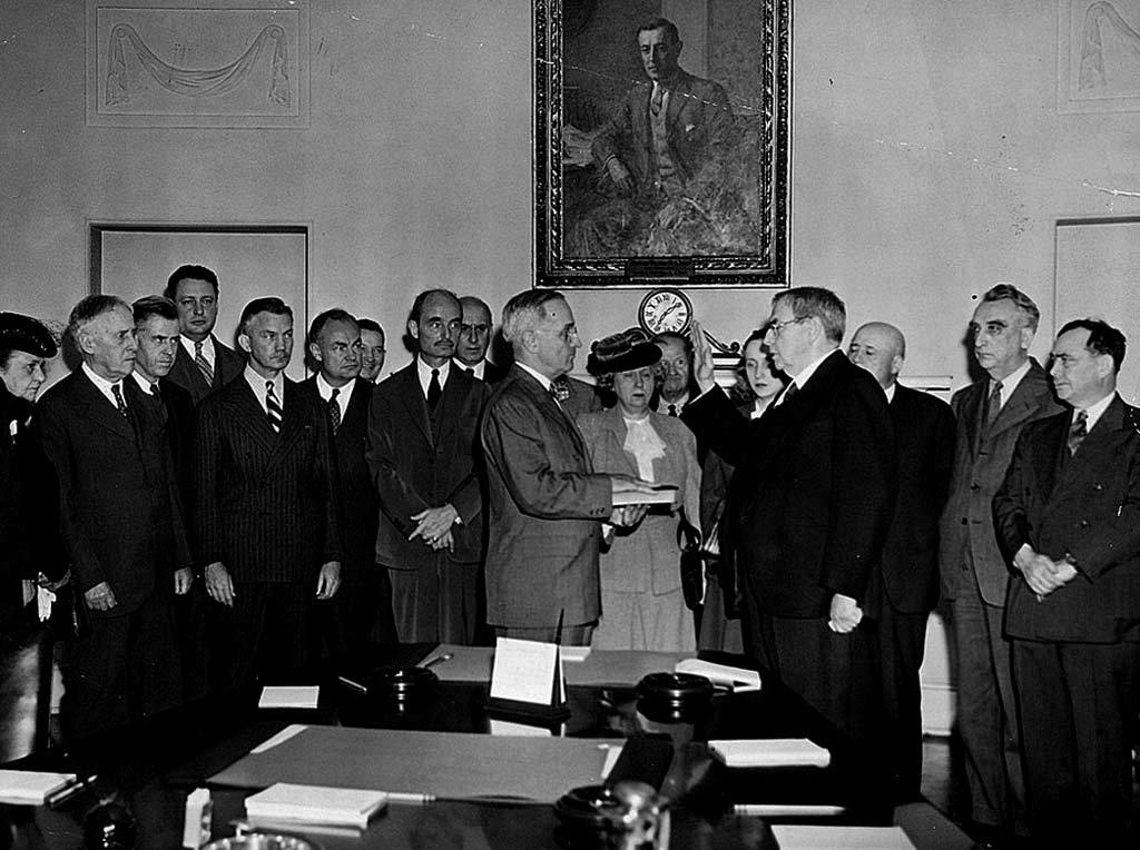 Harry-S-Truman-Oath
