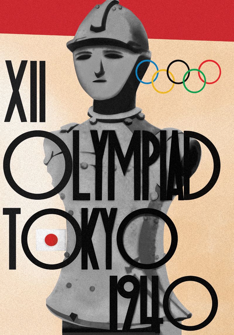 The 1940 Summer Olympic games, the games that never happened! Or