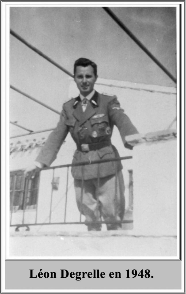 Parti Rexiste The Rexist Party-Belgian Fascists – History of Sorts