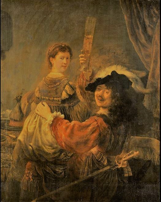 Rembrandt en Saskia.JPG