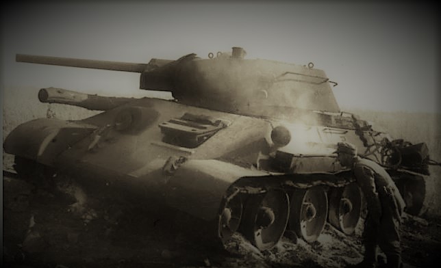 damaged t 34