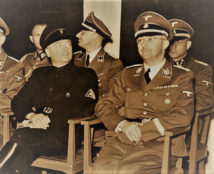 Mussert and Himmler