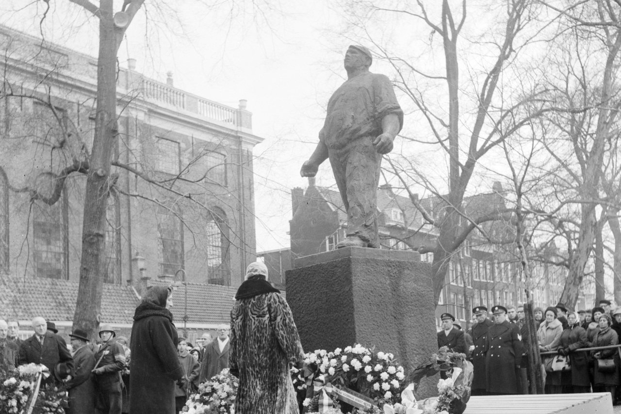 amsterdam-februaristaking-dokwerker