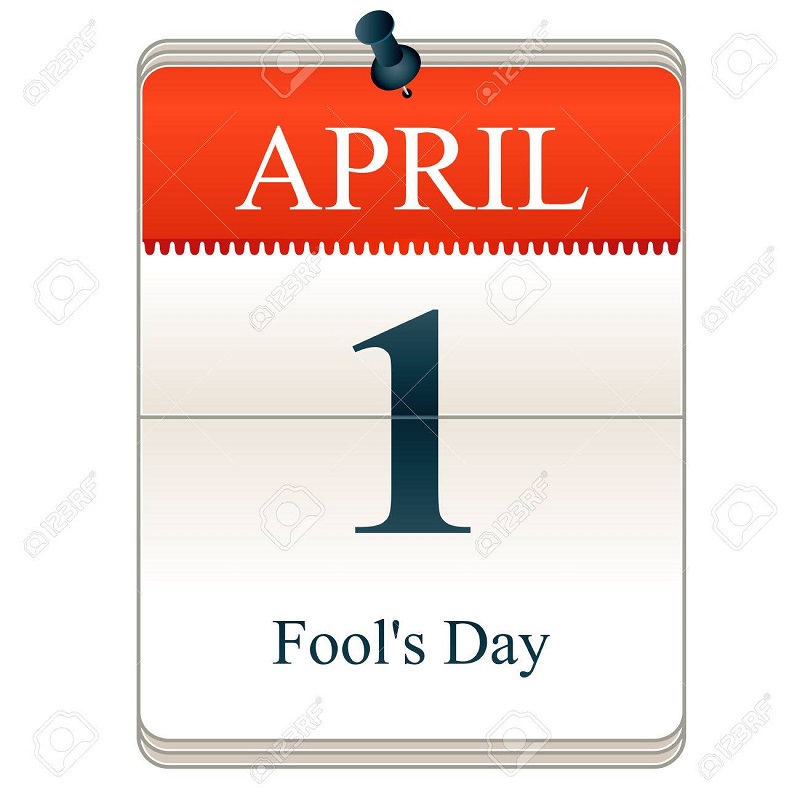 Calendar of Fools day