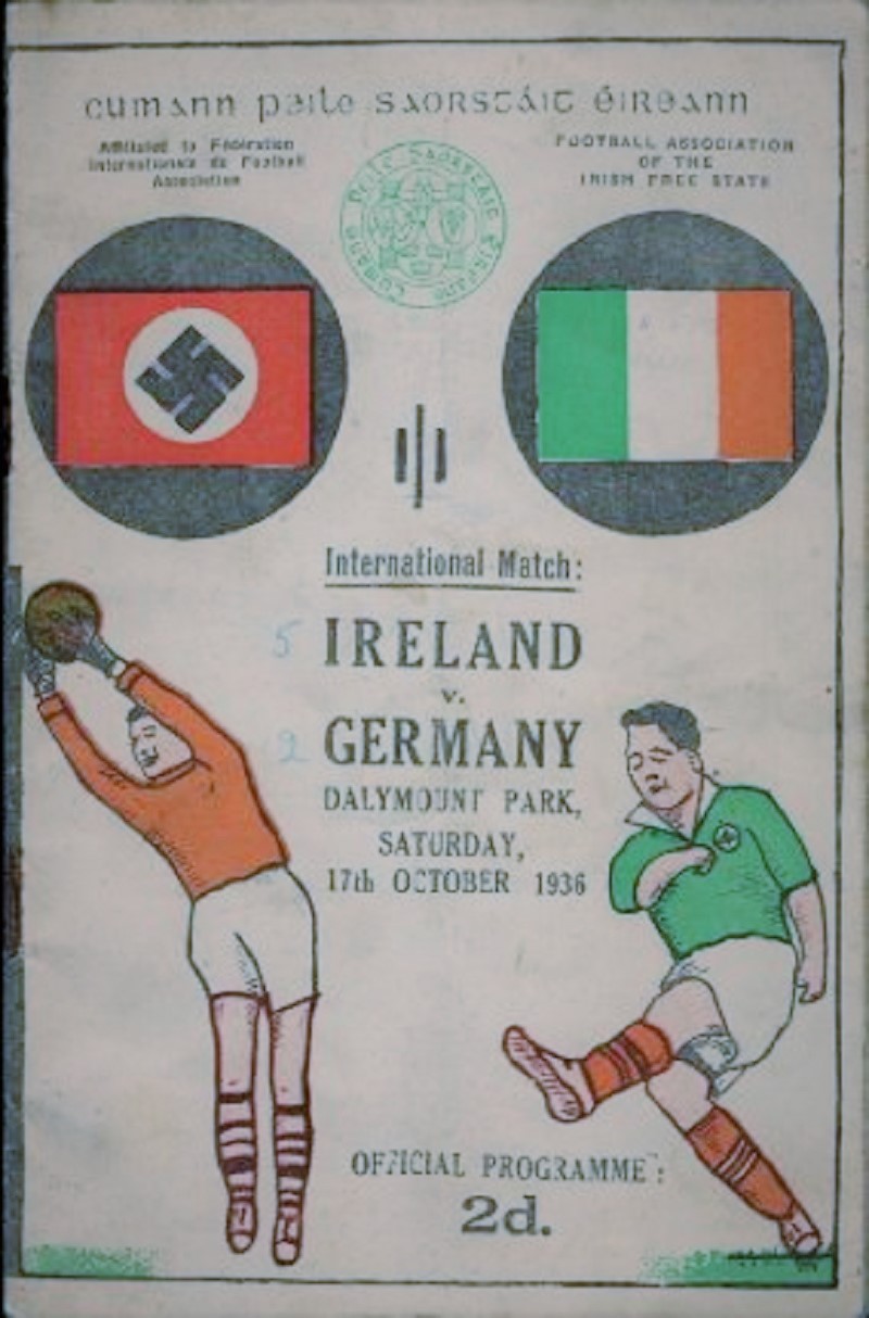 Eire V Germany 1936