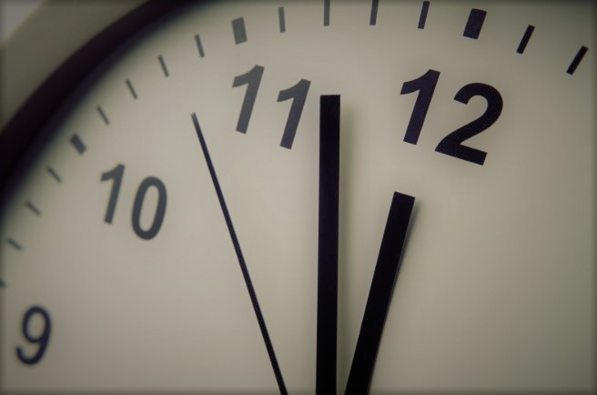 time