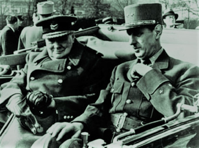 de gaulle &amp; churchill