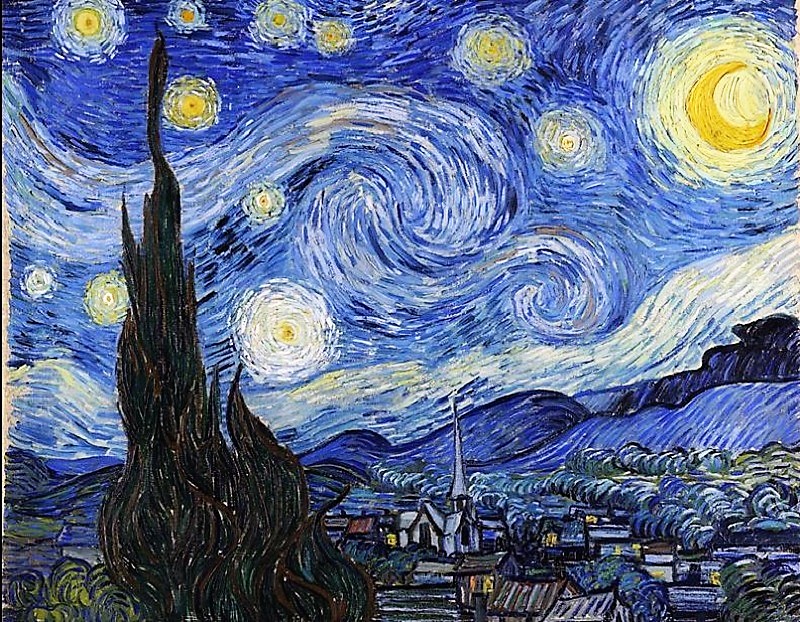 Starry night