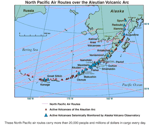 North-Pacific-air-routes