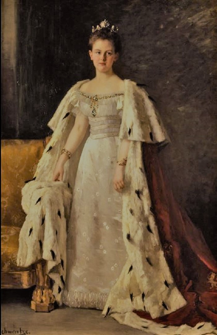Wilhelmina queen