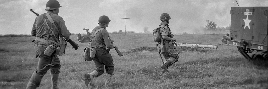 Battle of Crucifix Hill & Captain Bobbie E.Brown – History of Sorts