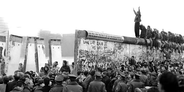 The Fall fo the Berlin Wall
