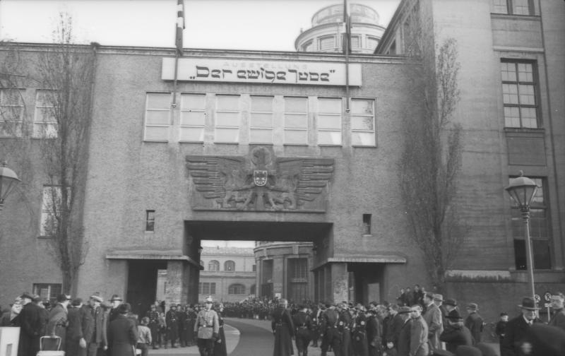 München, Ausstellung "Der ewige Jude"