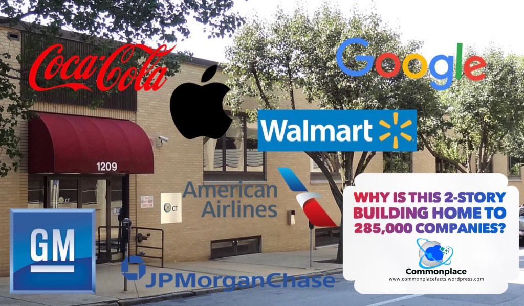 Why Is This 2-Story Building Home to 285,000&nbsp;Companies?