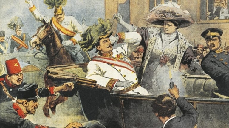 A Royal Murder ╽The Assassination Of Archduke Ferninand & His Wife, The&nbsp;Duchess!