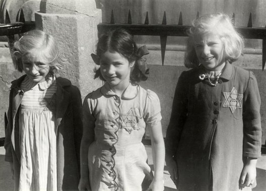 Kinderen met Jodenster