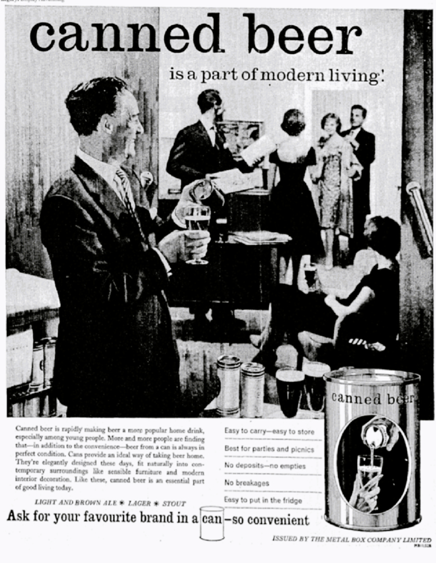 I’ll Drink to That! Let’s Open a Can (90 Years of Canned Beer ...