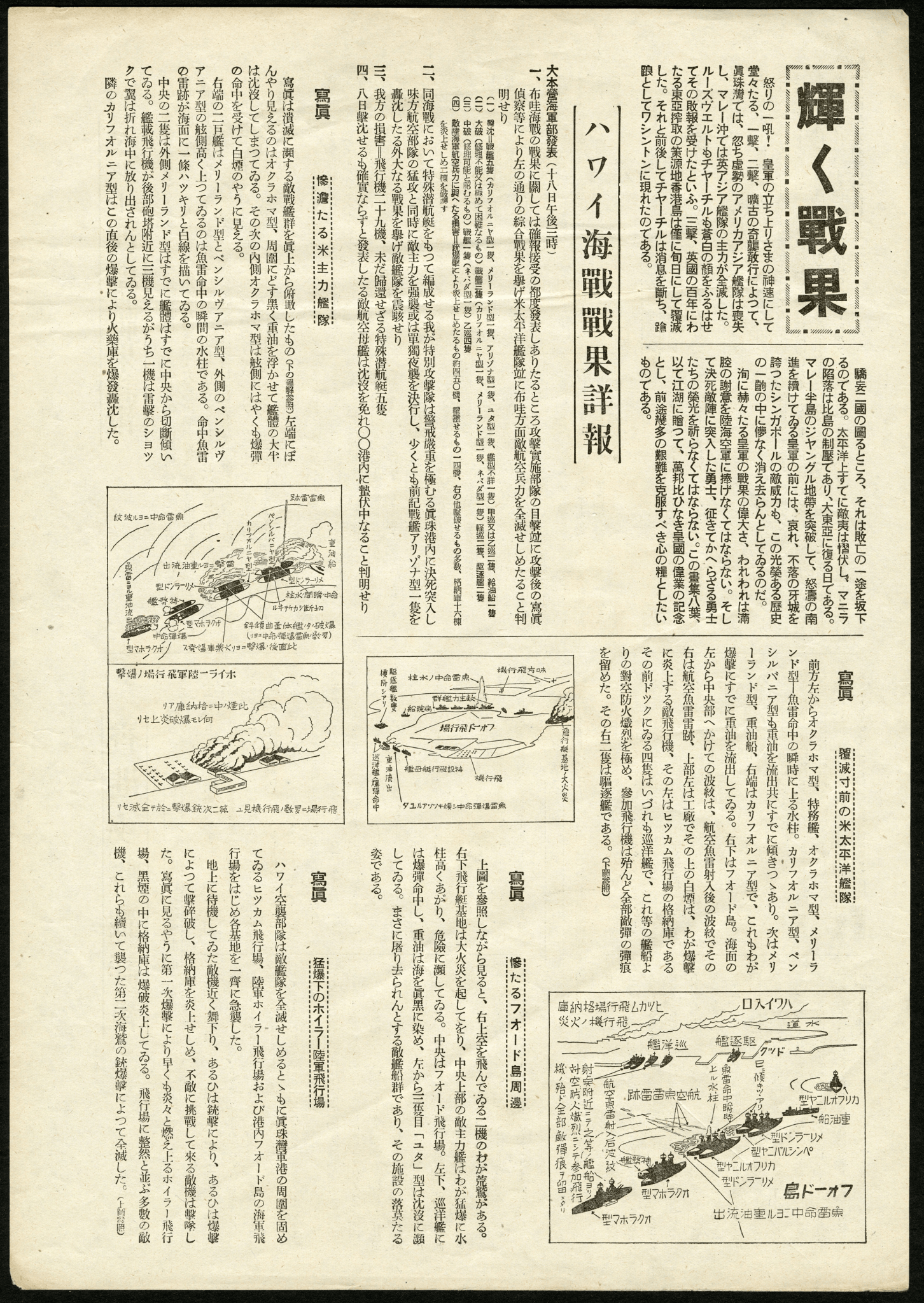 AIR RAID ON PEARL HARBOR X THIS IS NOT DRILL. History of Sorts
