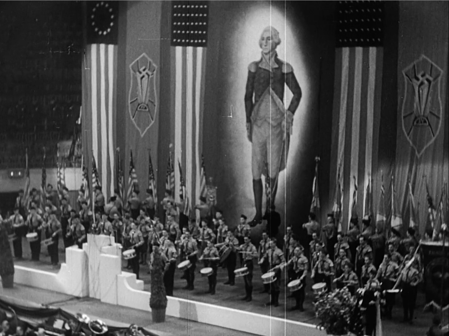 Strasserist Rally The 1939 Nazi Rally at Madison Square Garden: Fascism, Americanism, and ...