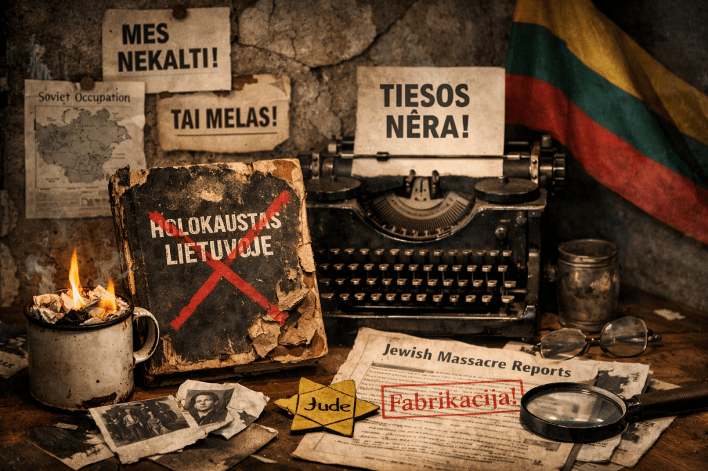 Lithuanian Holocaust denial and distortion concept